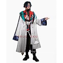 Amazon.co.jp: [CPTCMYHM] 魁星 コスプレ衣装風 コスチューム